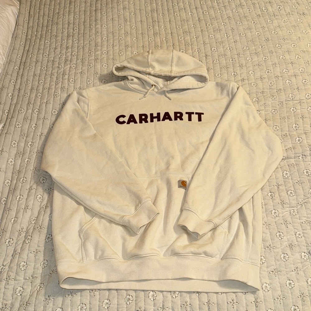Carhartt LOOSE FIT MIDWEIGHT LOGO GRAPHIC SWEATSHIRT. Size XL